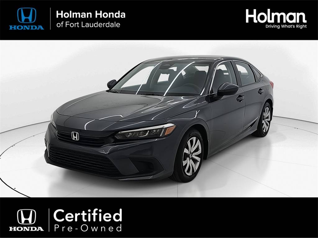 2024 Honda Civic LX — Sedan — 16,801 mi — Fort Lauderdale, FL