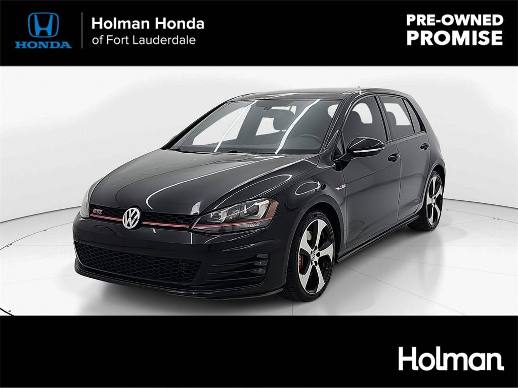 2016 Volkswagen Golf GTI SE — Hatchback — 99,009 mi — Fort Lauderdale, FL