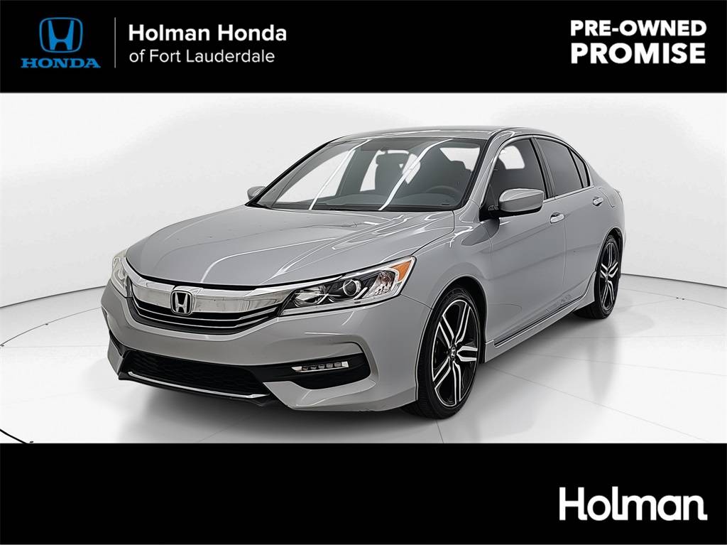 2017 Honda Accord Sport — Sedan — 94,768 mi — Fort Lauderdale, FL