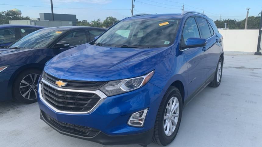2019 Chevrolet Equinox LT — SUV — 54,763 mi — Fort Lauderdale, FL