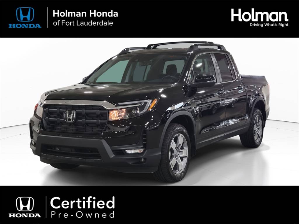 2025 Honda Ridgeline RTL — Pickup Truck — 4,371 mi — Fort Lauderdale, FL