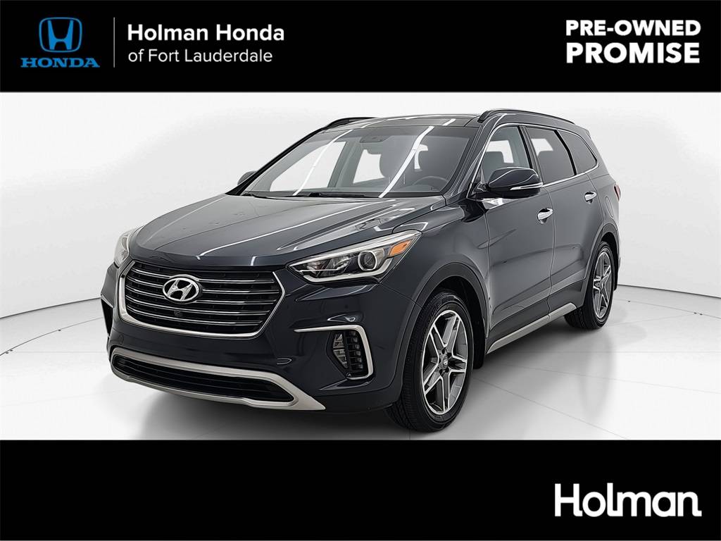 2018 Hyundai Santa Fe Limited Ultimate — SUV — 40,512 mi — Fort Lauderdale, FL