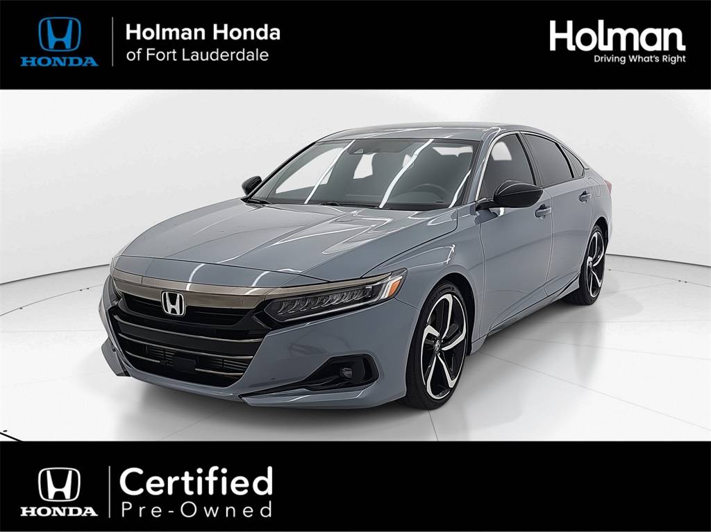 2022 Honda Accord Sport — Sedan — 8,333 mi — Fort Lauderdale, FL