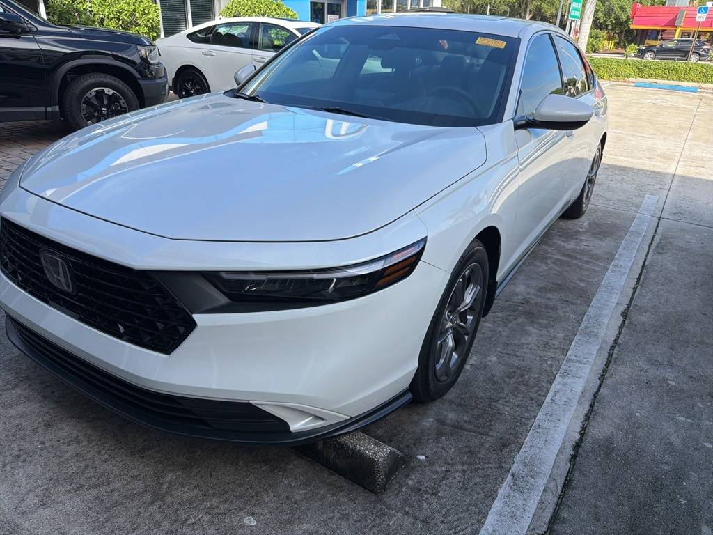 2024 Honda Accord EX — Sedan — 14,936 mi — Fort Lauderdale, FL