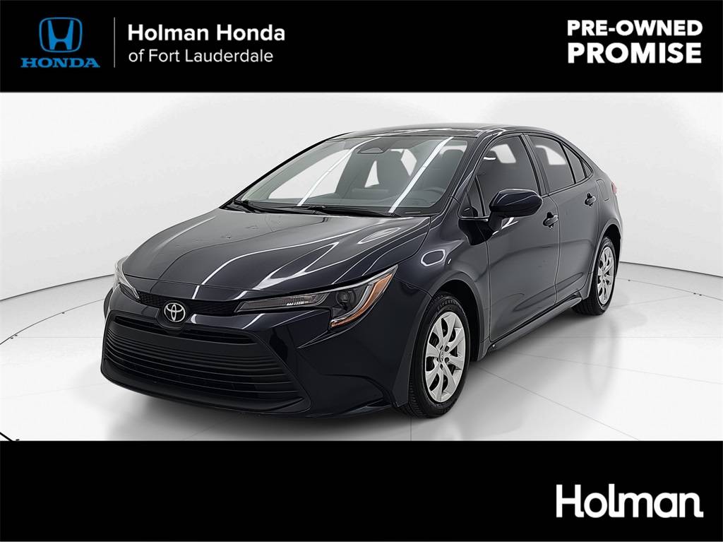 2023 Toyota Corolla LE — Sedan — 20,907 mi — Fort Lauderdale, FL