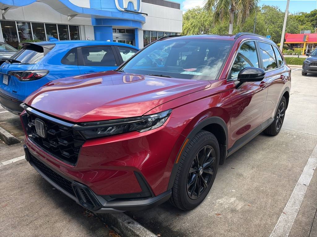 2024 Honda CR-V Hybrid Sport-L — SUV — 10,716 mi — Fort Lauderdale, FL