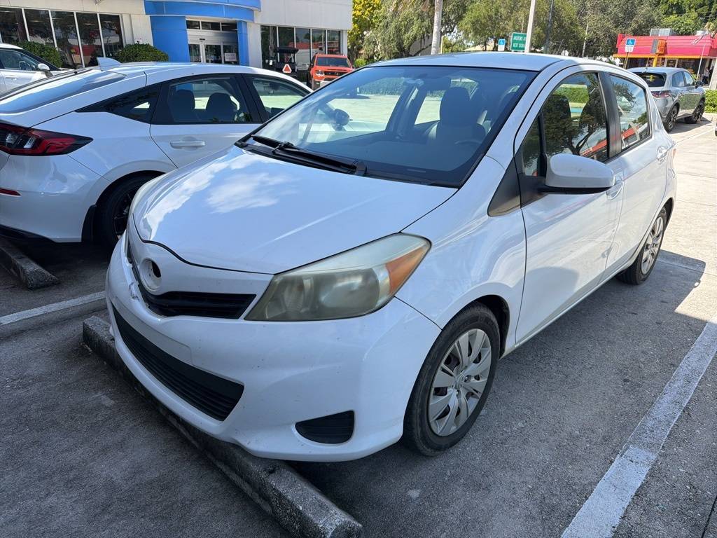 2014 Toyota Yaris L — Hatchback — 64,274 mi — Fort Lauderdale, FL