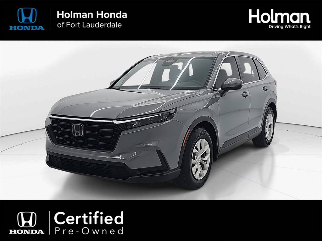 2023 Honda CR-V LX — SUV — 12,622 mi — Fort Lauderdale, FL