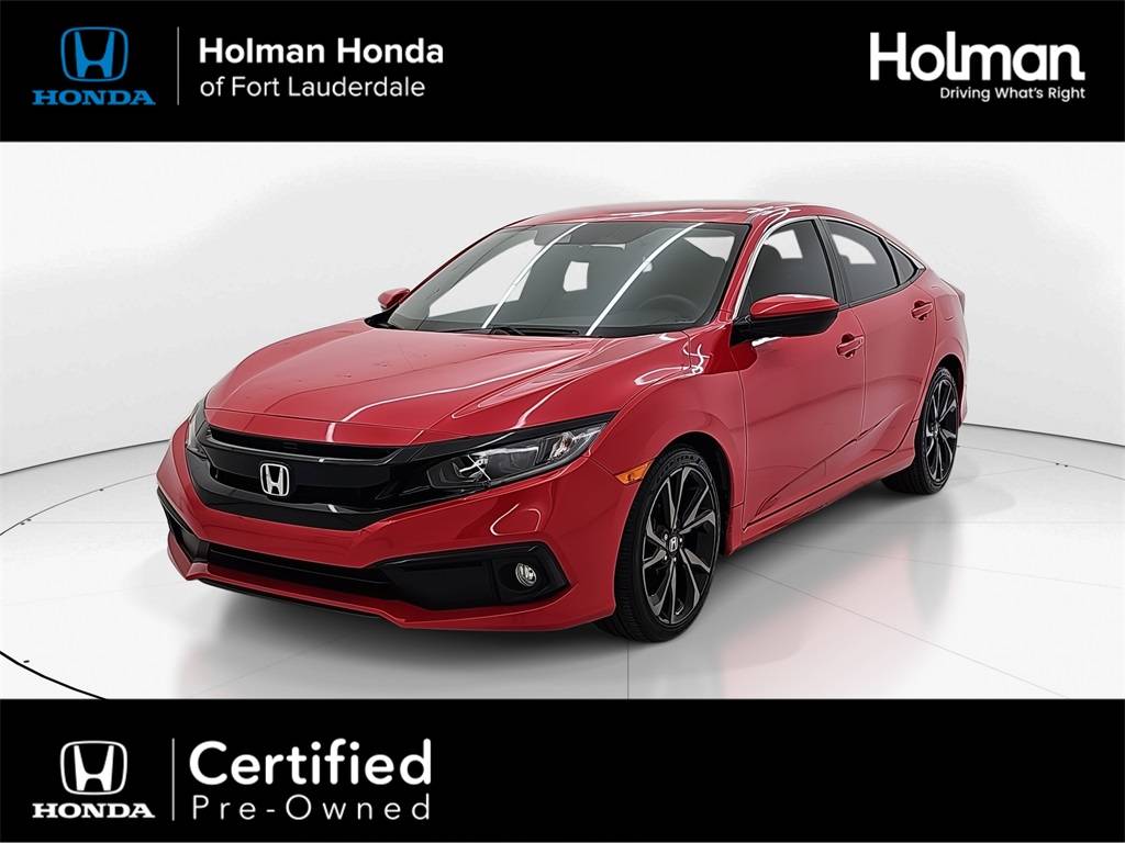 2020 Honda Civic Sport — Sedan — 32,027 mi — Fort Lauderdale, FL