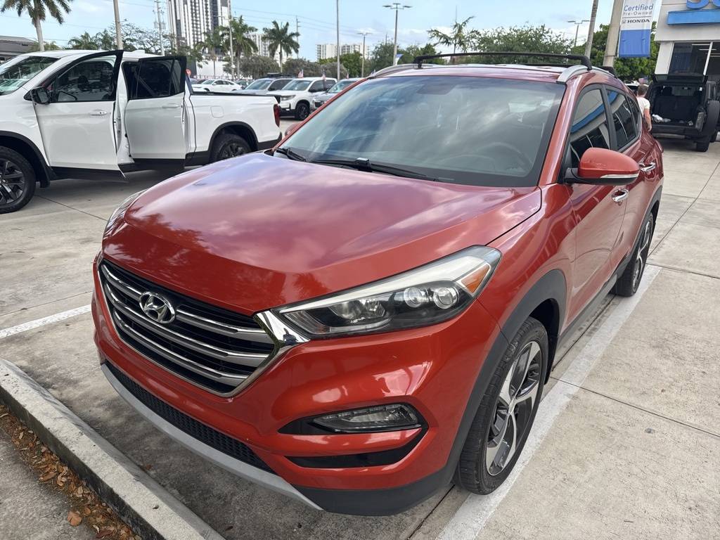 2017 Hyundai Tucson Limited — SUV — 59,545 mi — Fort Lauderdale, FL