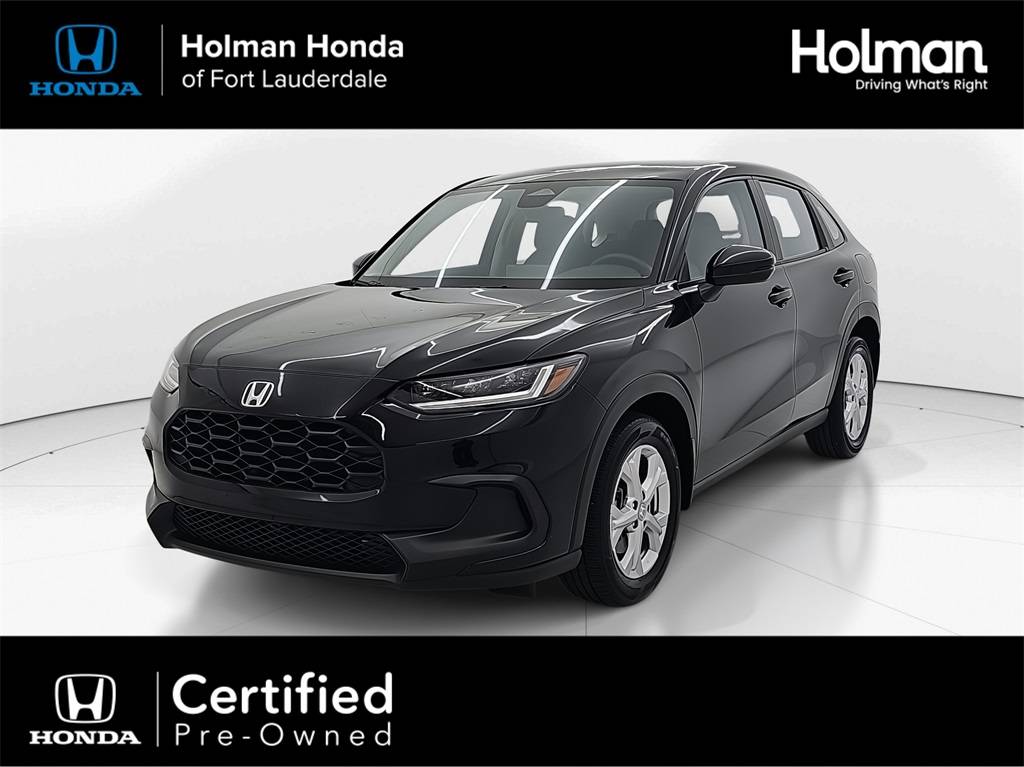 2024 Honda HR-V LX — SUV — 4,769 mi — Fort Lauderdale, FL