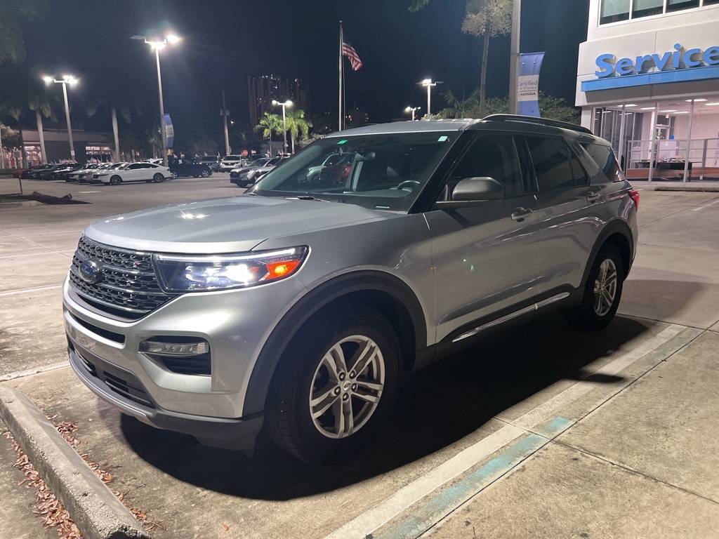 2023 Ford Explorer XLT — SUV — 11,005 mi — Fort Lauderdale, FL