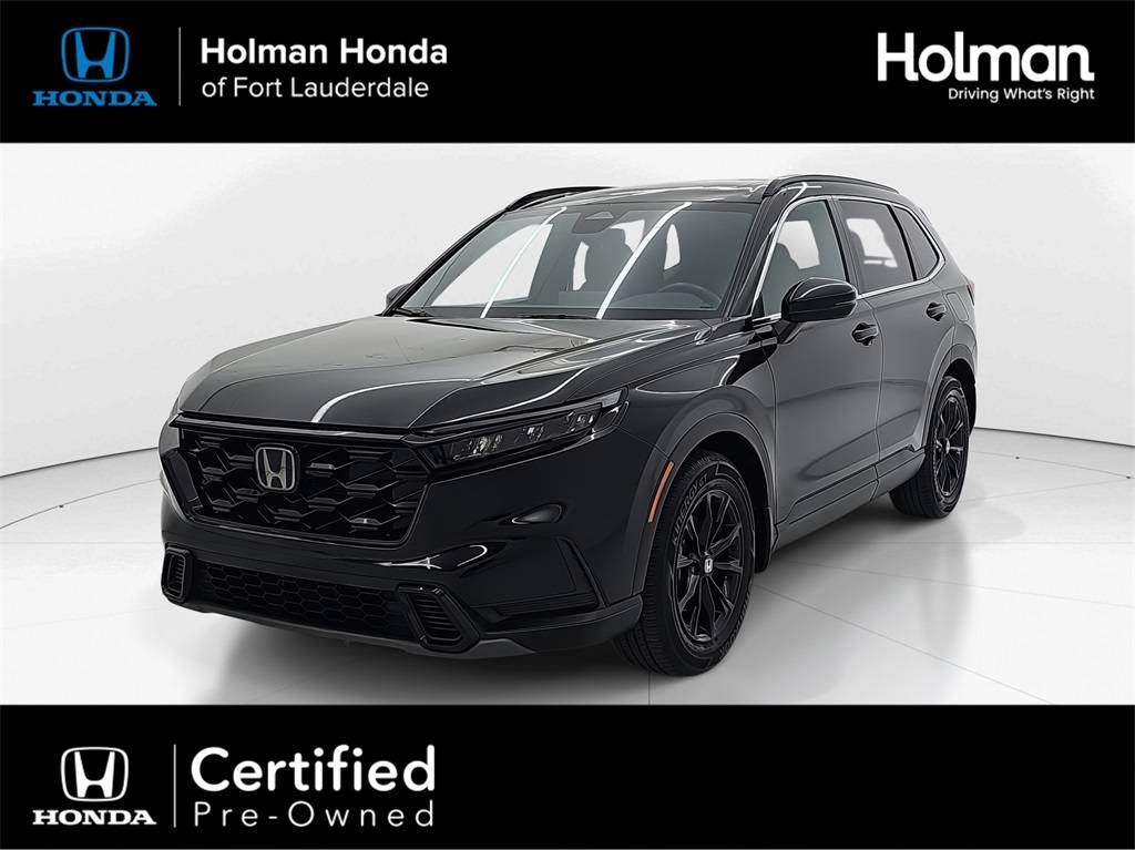 2023 Honda CR-V Hybrid Sport — SUV — 26,557 mi — Fort Lauderdale, FL