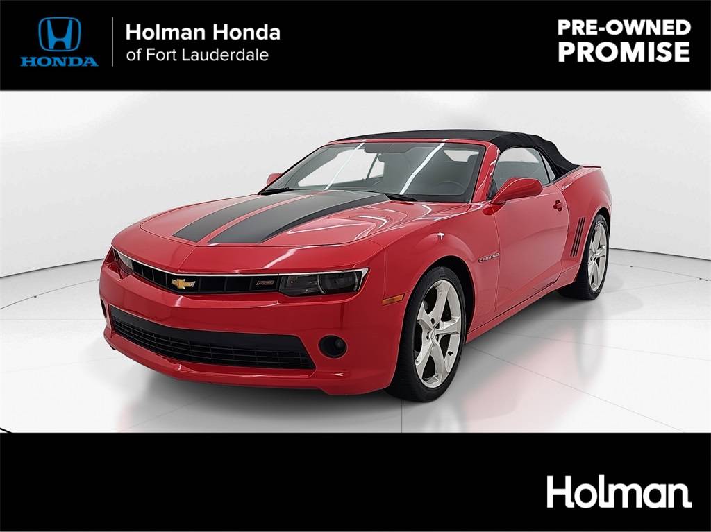 2014 Chevrolet Camaro 2LT — Convertible — 105,425 mi — Fort Lauderdale, FL