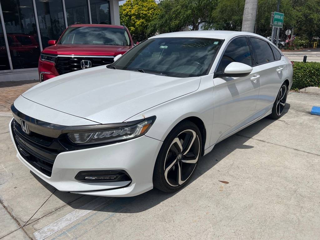 2020 Honda Accord Sport — Sedan — 24,759 mi — Fort Lauderdale, FL