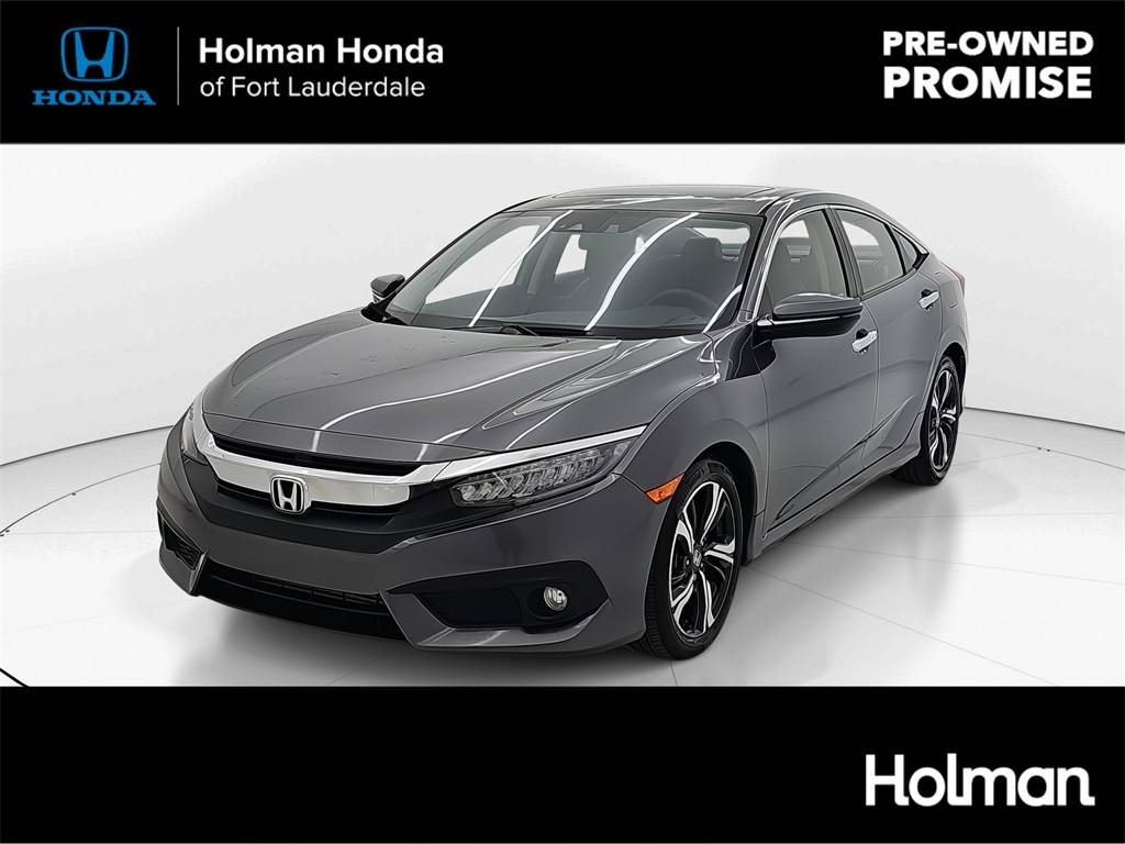 2018 Honda Civic Touring — Sedan — 51,195 mi — Fort Lauderdale, FL