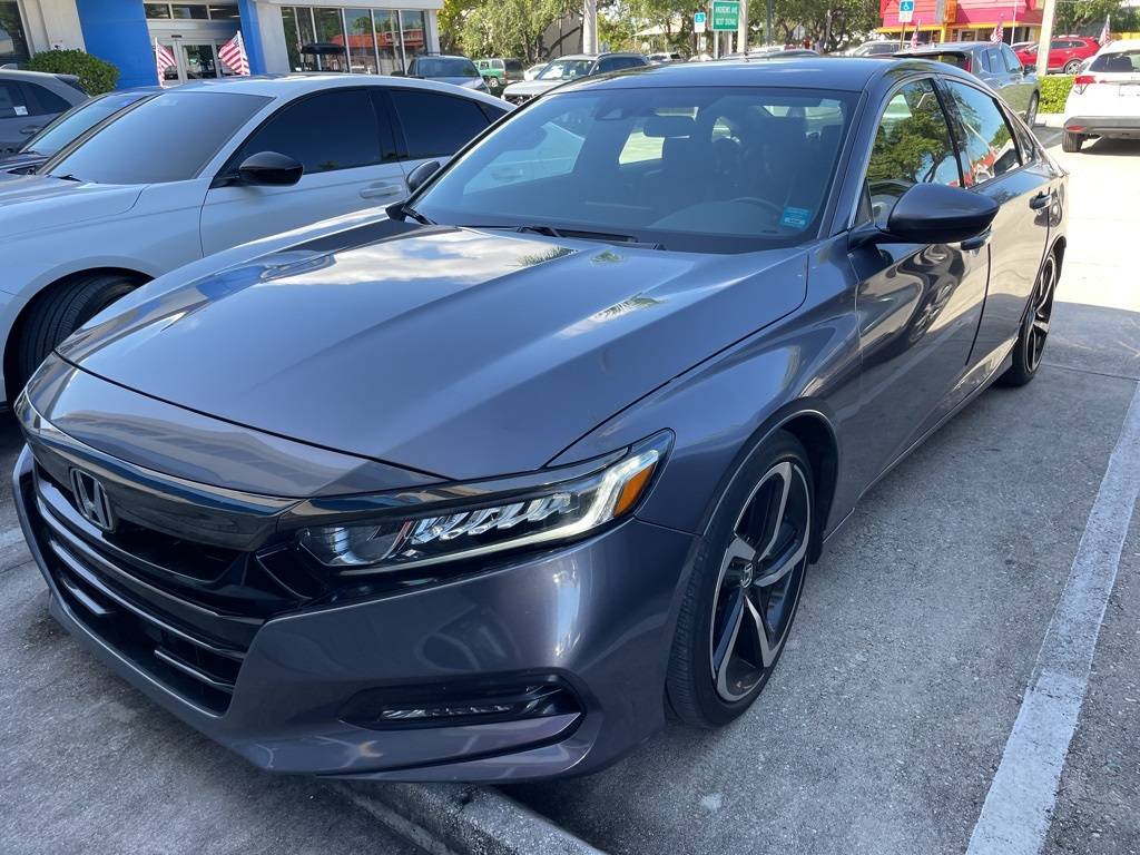 2020 Honda Accord Sport — Sedan — 45,234 mi — Fort Lauderdale, FL