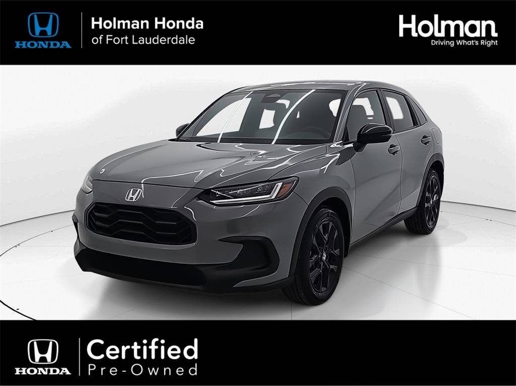 2024 Honda HR-V Sport — SUV — 6,534 mi — Fort Lauderdale, FL