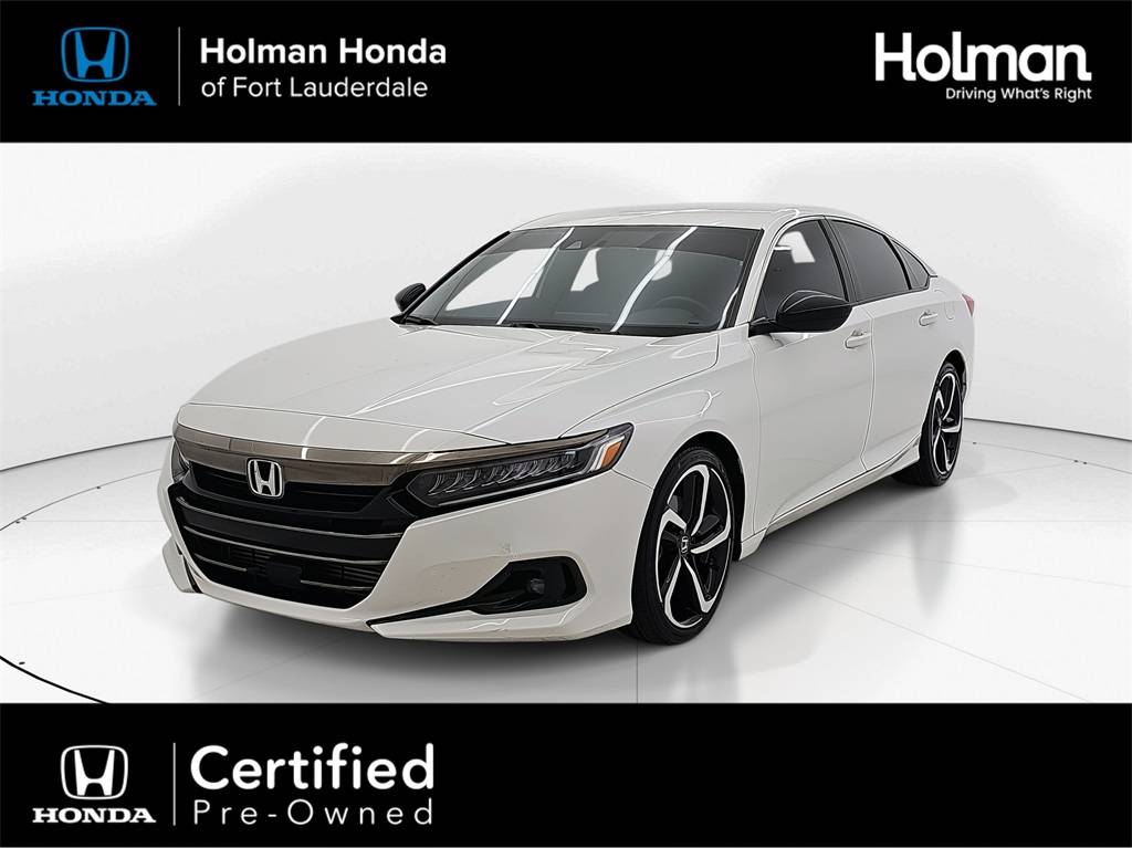 2022 Honda Accord Sport — Sedan — 20,492 mi — Fort Lauderdale, FL