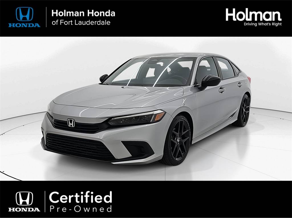 2022 Honda Civic Sport — Sedan — 35,301 mi — Fort Lauderdale, FL