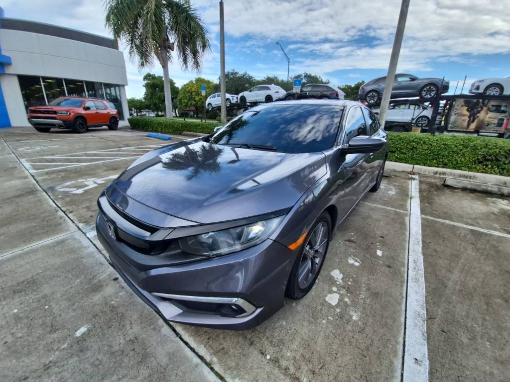 2020 Honda Civic EX-L — Sedan — 76,620 mi — Fort Lauderdale, FL