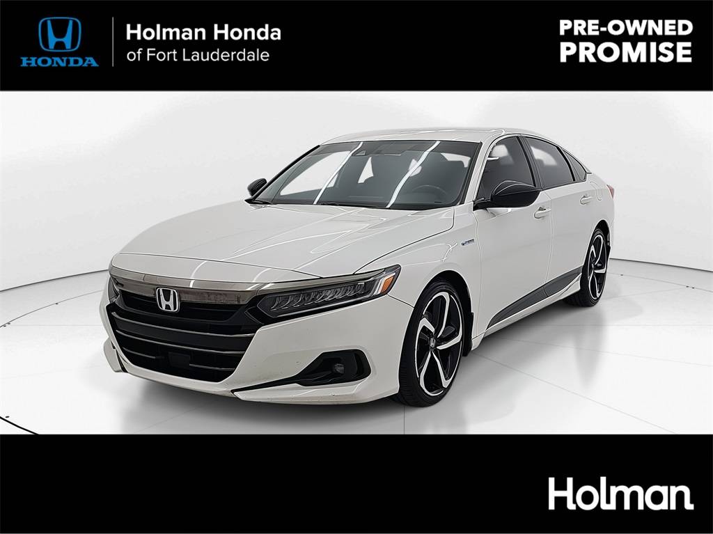 2022 Honda Accord Hybrid Sport — Sedan — 80,658 mi — Fort Lauderdale, FL