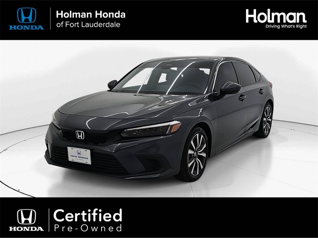 2022 Honda Civic EX-L — Hatchback — 19,383 mi — Fort Lauderdale, FL
