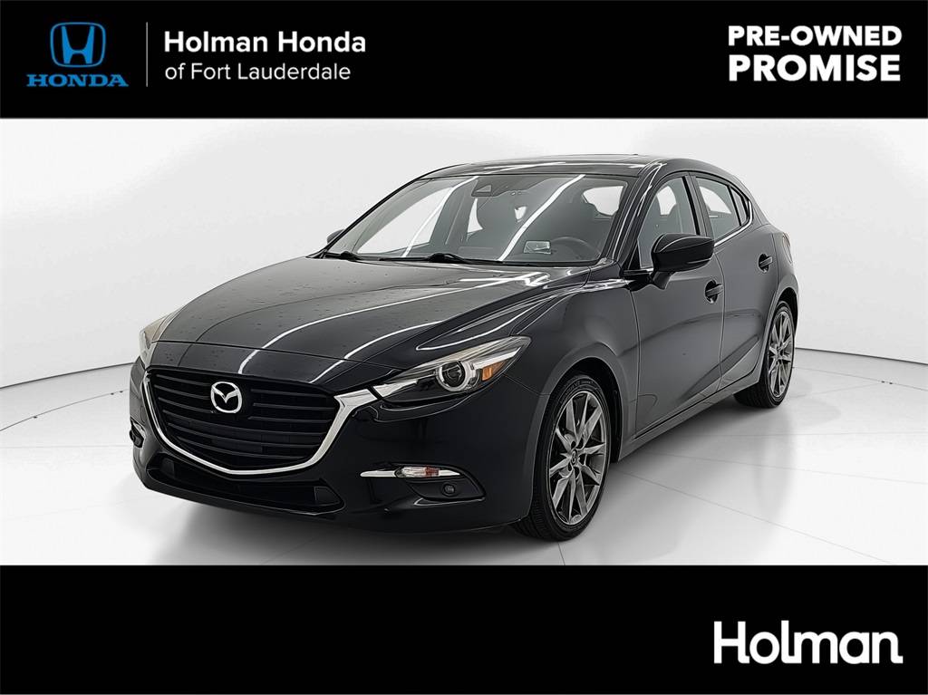 2018 Mazda Mazda3 Grand Touring — Hatchback — 40,558 mi — Fort Lauderdale, FL