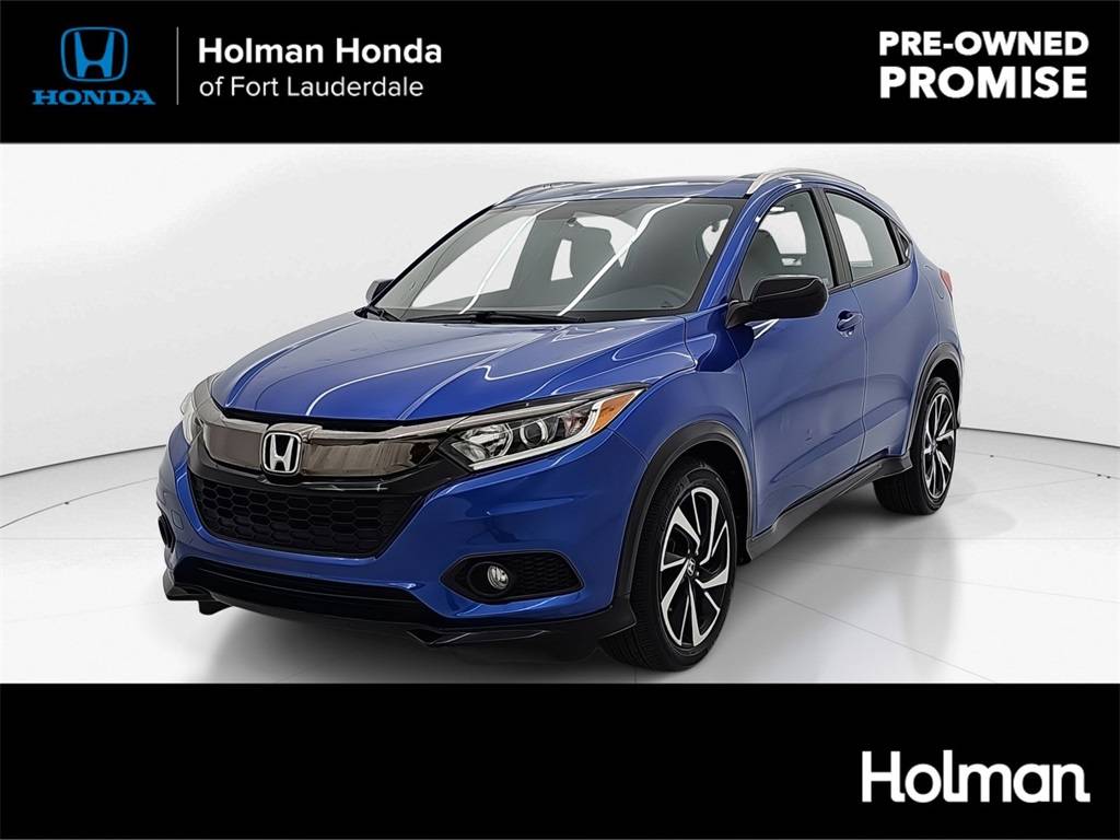 2019 Honda HR-V Sport — SUV — 45,140 mi — Fort Lauderdale, FL