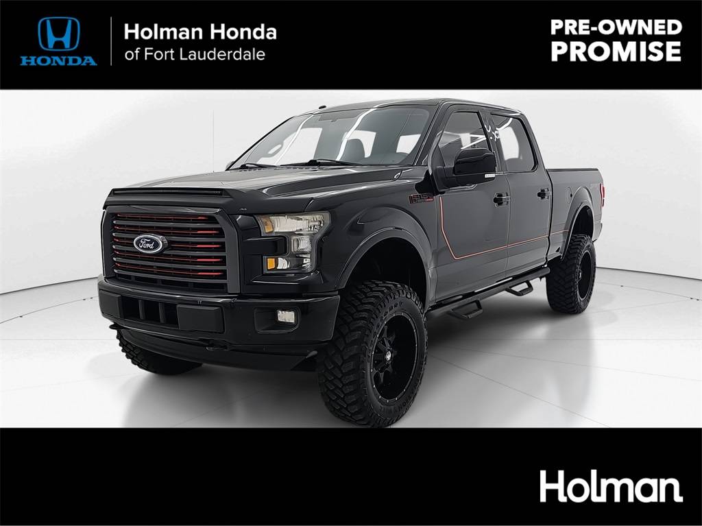 2016 Ford F-150 XLT — Pickup Truck — 67,736 mi — Fort Lauderdale, FL