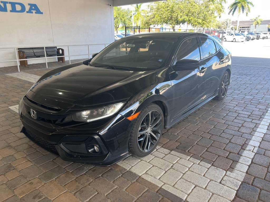 2021 Honda Civic Sport — Hatchback — 96,575 mi — Fort Lauderdale, FL