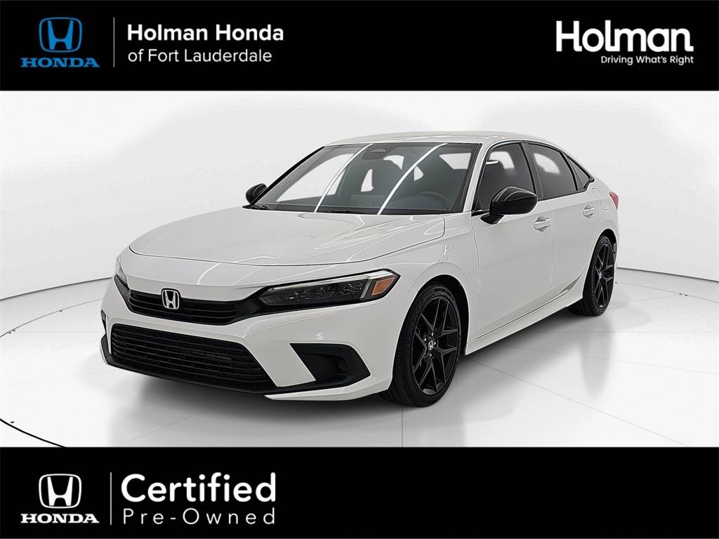 2022 Honda Civic Sport — Sedan — 4,362 mi — Fort Lauderdale, FL