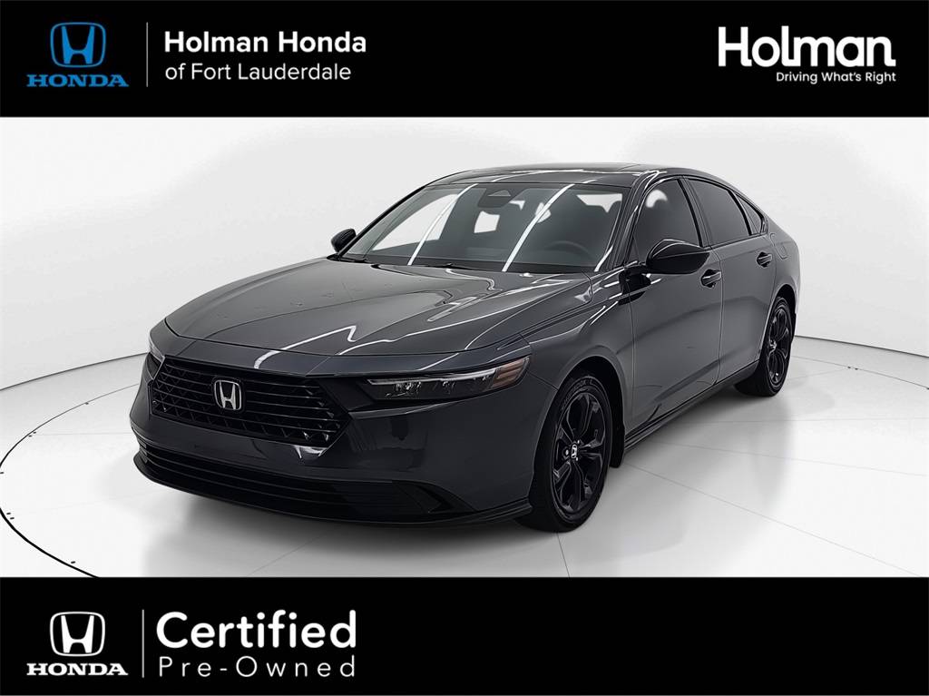 2025 Honda Accord SE — Sedan — 2,528 mi — Fort Lauderdale, FL
