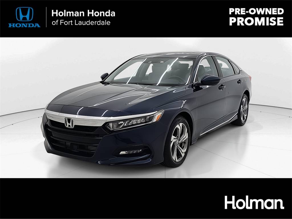 2018 Honda Accord EX-L — Sedan — 16,023 mi — Fort Lauderdale, FL