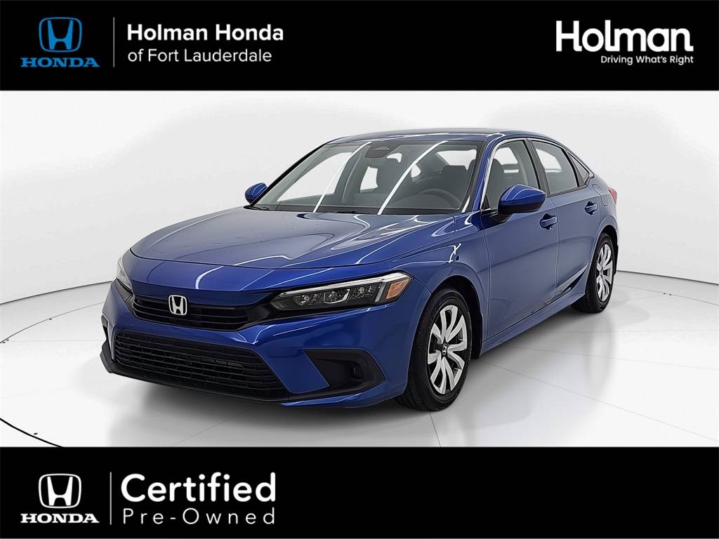 2023 Honda Civic LX — Sedan — 2,133 mi — Fort Lauderdale, FL