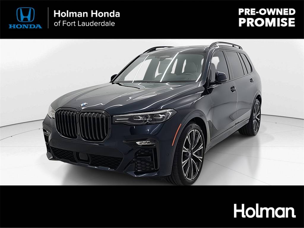2020 BMW X7 40i — SUV — 56,328 mi — Fort Lauderdale, FL