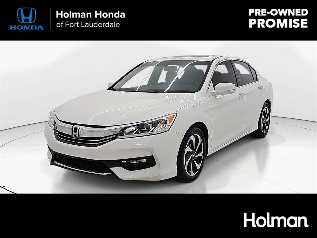 2017 Honda Accord EX-L — Sedan — 107,402 mi — Fort Lauderdale, FL