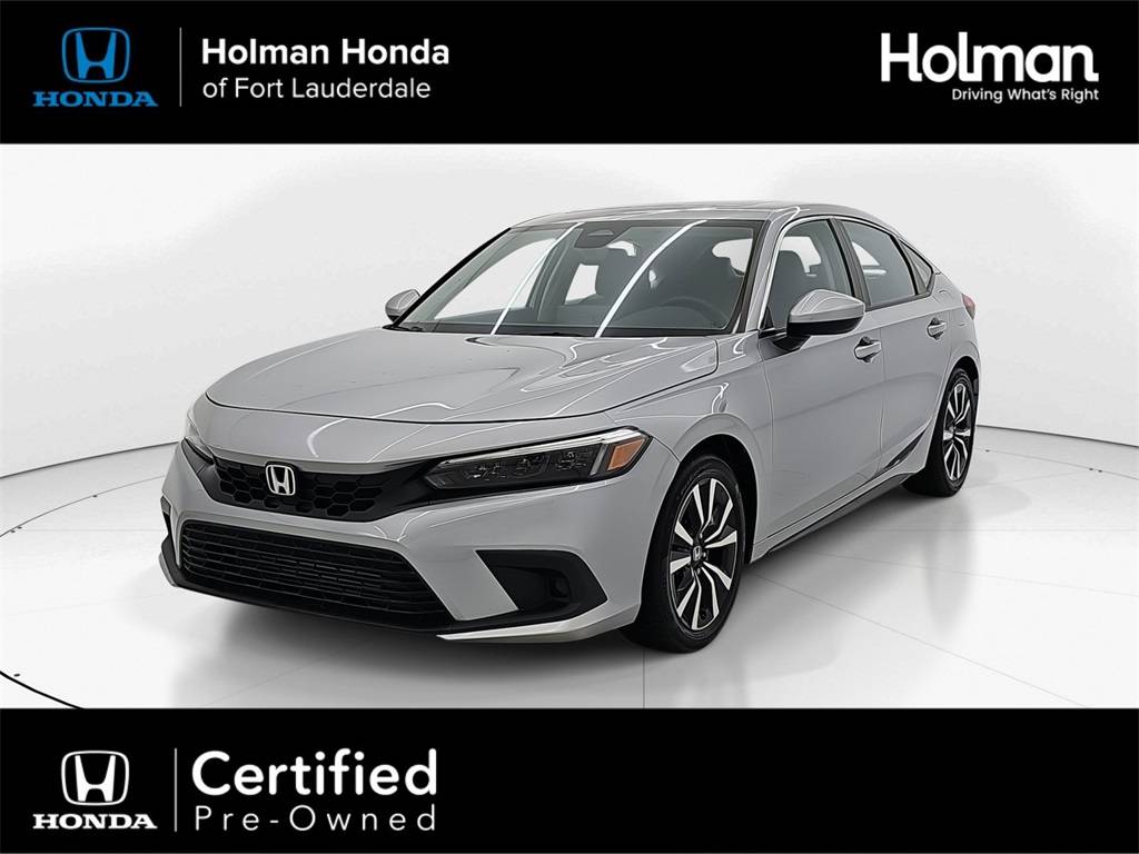 2022 Honda Civic EX-L — Hatchback — 13,390 mi — Fort Lauderdale, FL