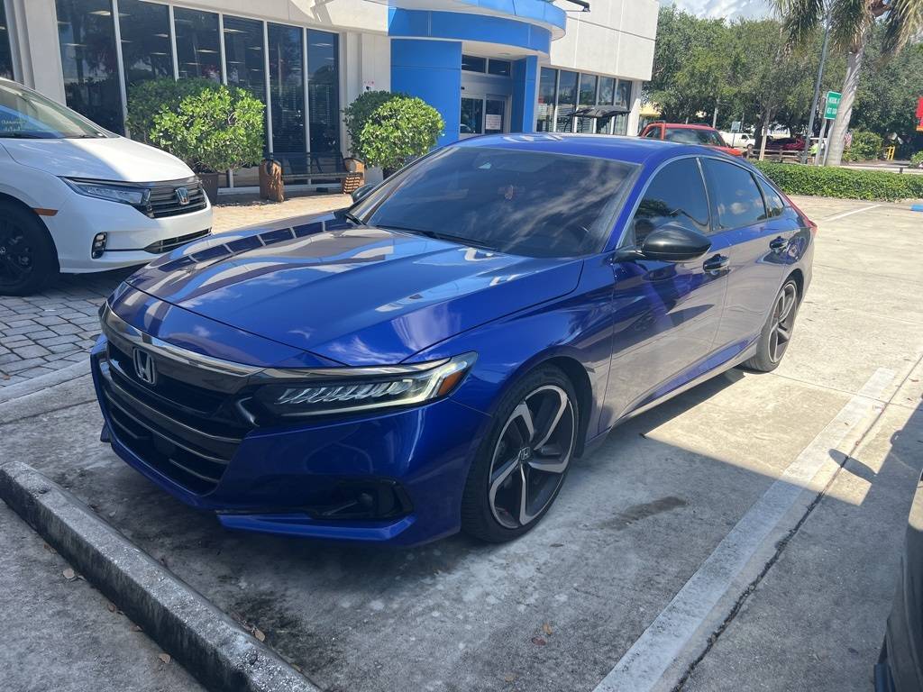 2021 Honda Accord Sport SE — Sedan — 73,892 mi — Fort Lauderdale, FL