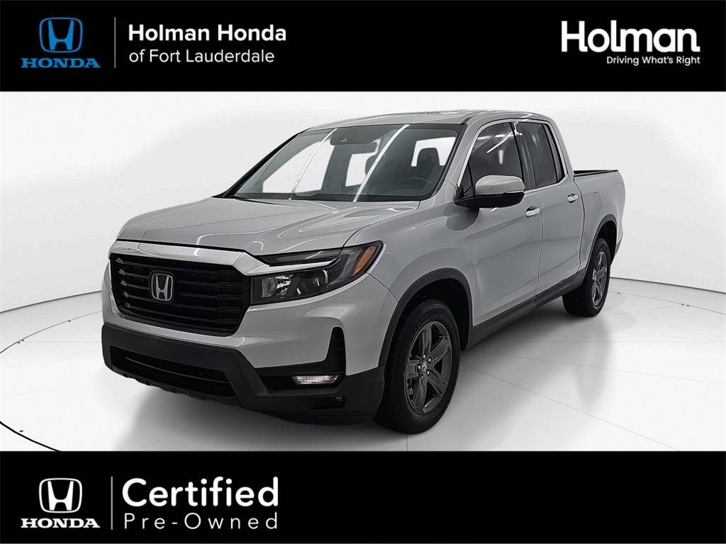 2021 Honda Ridgeline RTL-E — Pickup Truck — 37,513 mi — Fort Lauderdale, FL