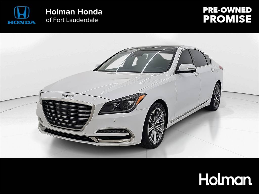 2018 Genesis G80 3.8L — Sedan — 47,562 mi — Fort Lauderdale, FL