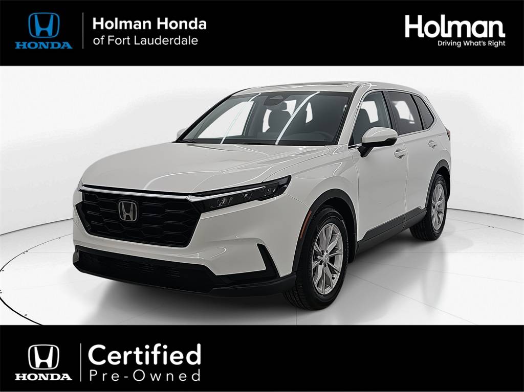 2024 Honda CR-V EX — SUV — 9,550 mi — Fort Lauderdale, FL