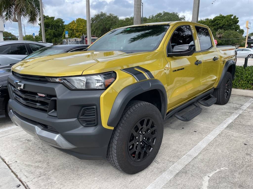 2023 Chevrolet Colorado Trail Boss — Pickup Truck — 22,243 mi — Fort Lauderdale, FL