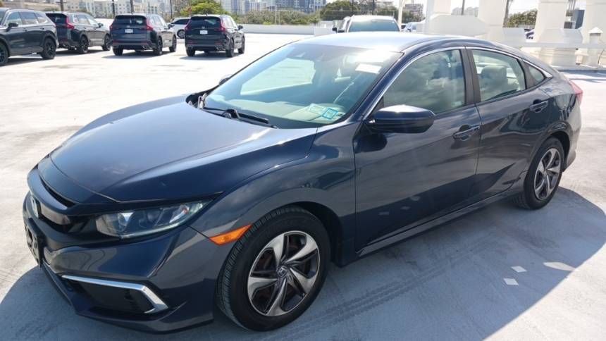 2019 Honda Civic LX — Sedan — 28,984 mi — Fort Lauderdale, FL