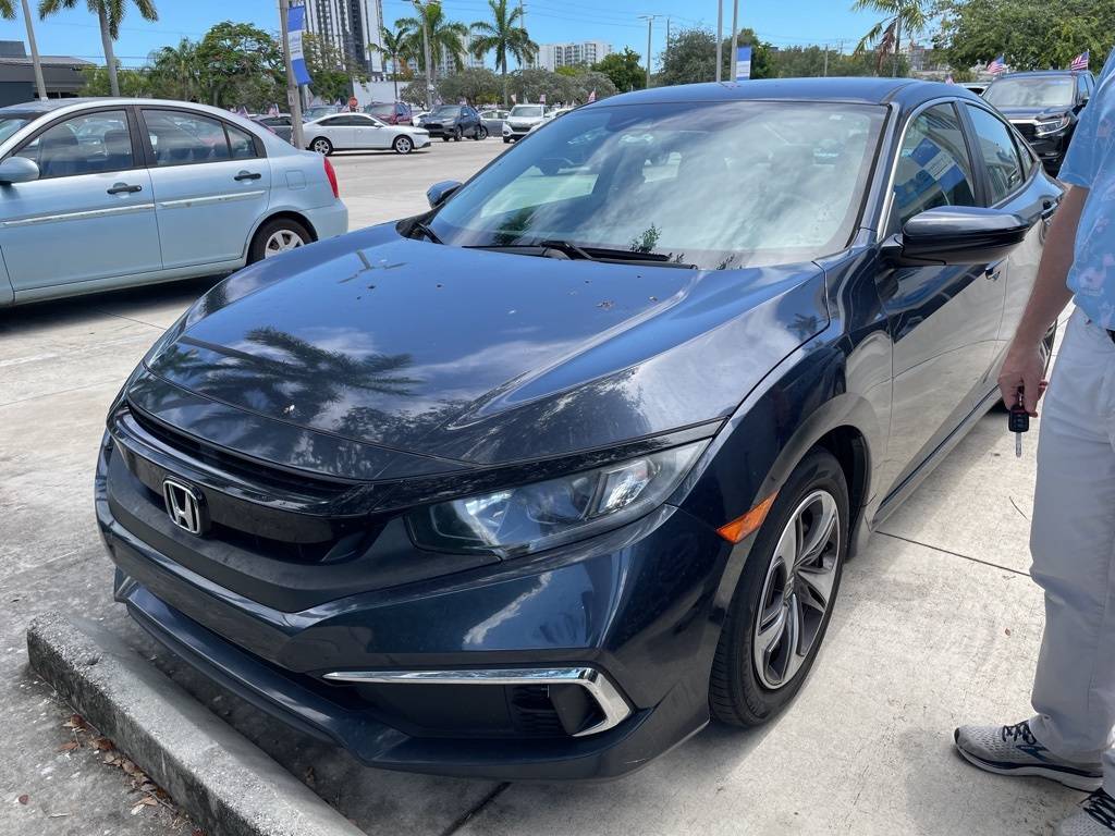 2020 Honda Civic LX — Sedan — 34,178 mi — Fort Lauderdale, FL