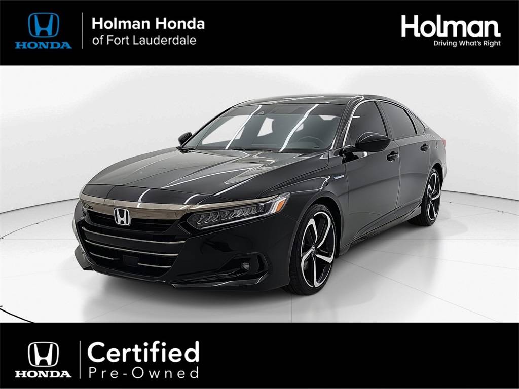 2022 Honda Accord Hybrid Sport — Sedan — 42,206 mi — Fort Lauderdale, FL