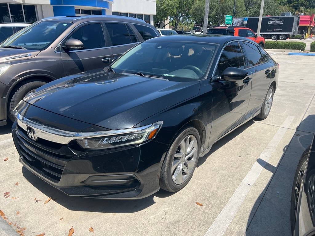 2018 Honda Accord LX — Sedan — 55,780 mi — Fort Lauderdale, FL