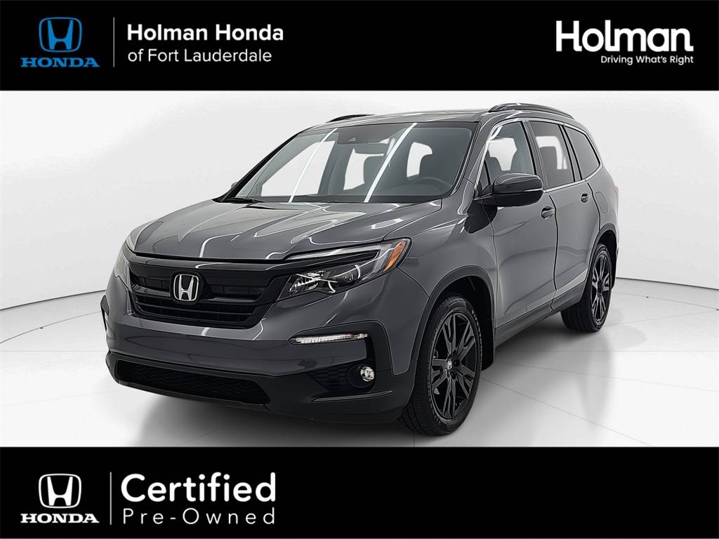 2022 Honda Pilot Special Edition — SUV — 27,994 mi — Fort Lauderdale, FL