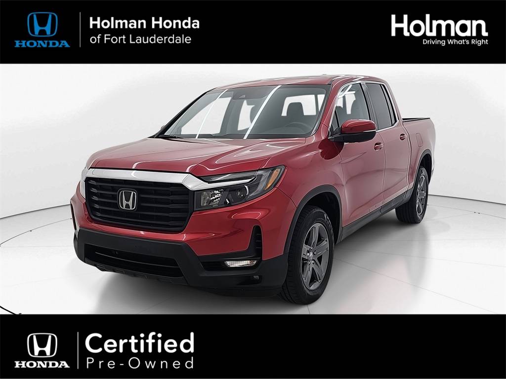 2023 Honda Ridgeline RTL — Pickup Truck — 65,393 mi — Fort Lauderdale, FL