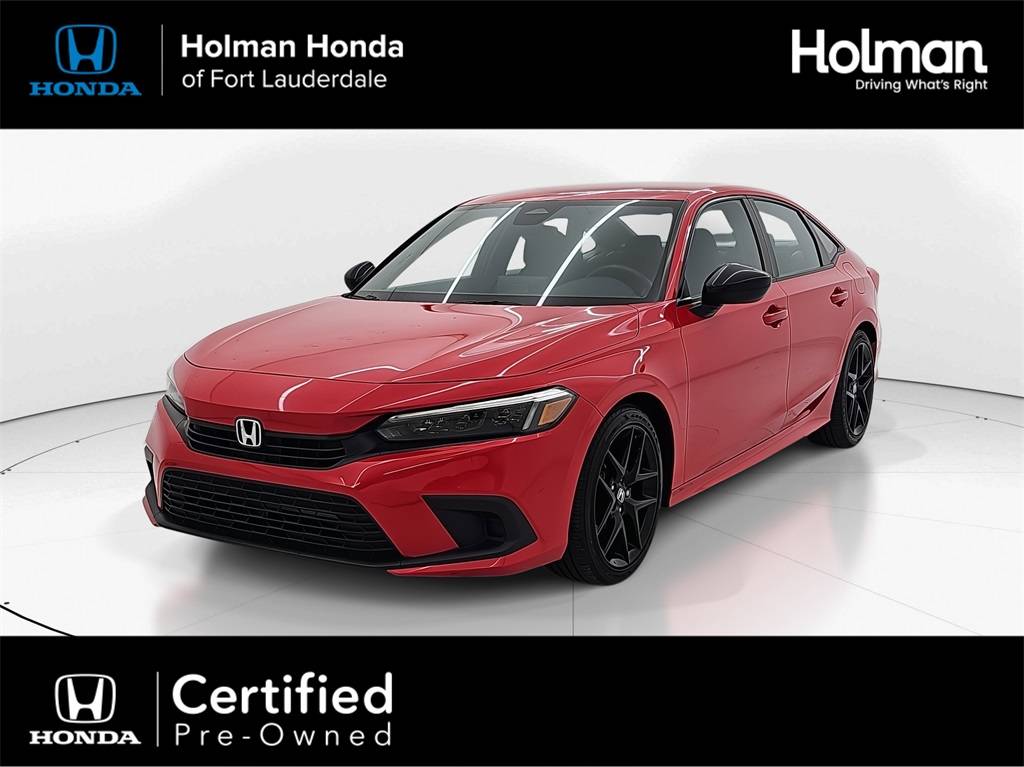 2022 Honda Civic Sport — Sedan — 17,179 mi — Fort Lauderdale, FL